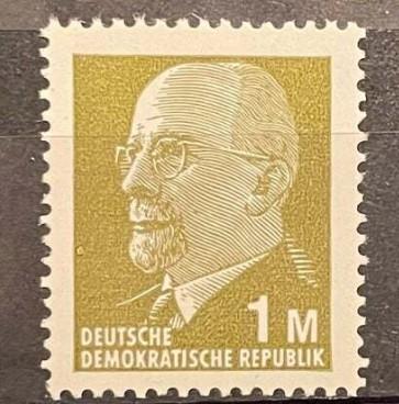 ALMANYA DDR 1970 WALTER ULBRICHT
