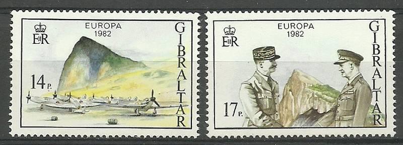 1982 EUROPA CEPT GİBRALTAR