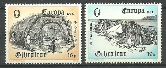 1983 GİBRALTAR EUROPA CEPT