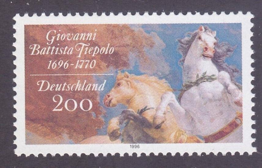 ALMANYA 1996 RESSAM GİOVANNİ BATTİSTA TİEPOLO 