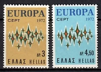 1972 YUNANİSTAN EUROPA CEPT