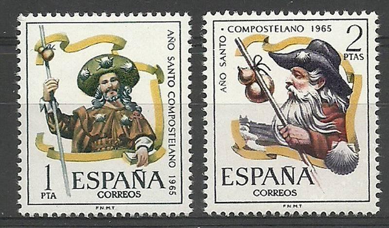 İSPANYA 1965 Compostela’lı Yakup’un Kutsal Yılı