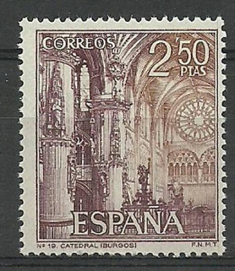 İSPANYA 1965 GÖRÜLECEK YERLER, TARİHİ YAPILAR