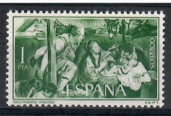 İSPANYA 1965 YILBAŞI, NOEL