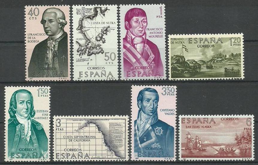 İSPANYA 1967 Amerika’nın Keşfi ve Fethi