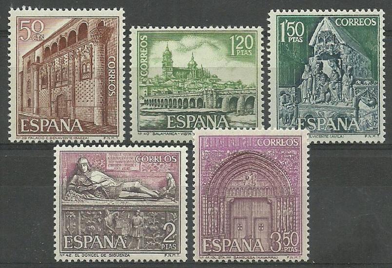 İSPANYA 1968 Kültür, Tarih, Sanatsal Eserler