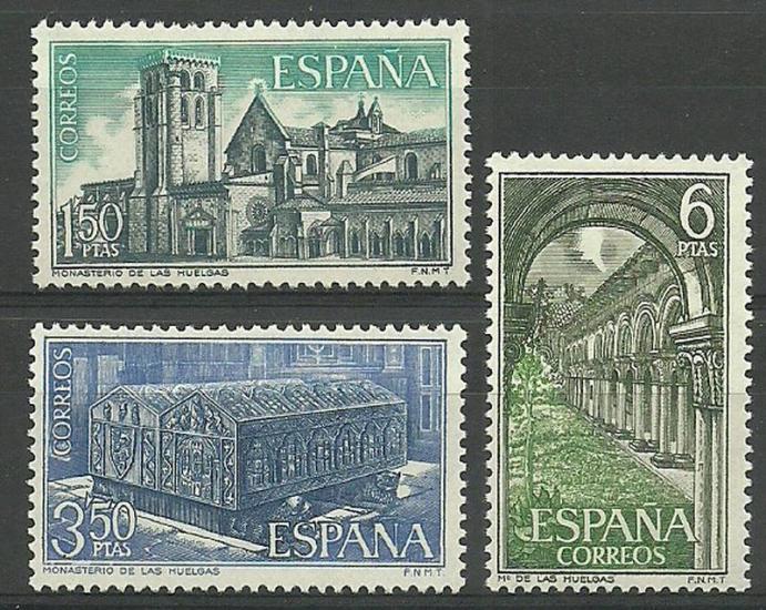 İSPANYA 1969 Manastır, Dini Yapılar