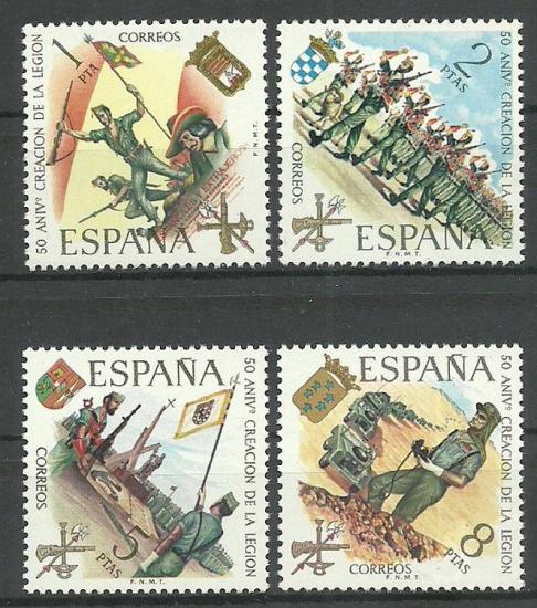 İSPANYA 1971 İspanyol Lejyonu’nun 60. Yıldönümü
