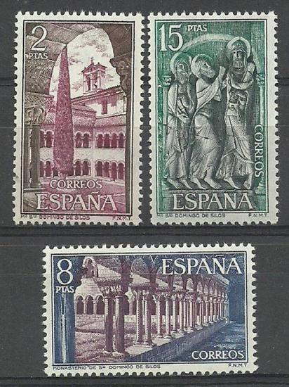 İSPANYA 1973 MANASTIRLAR