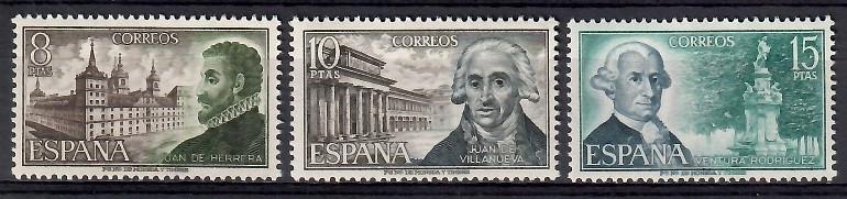 İSPANYA 1973 İspanyol Mimarlar