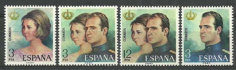 İSPANYA 1975 Kral I. Juan Carlos’un Tahta Çıkışı