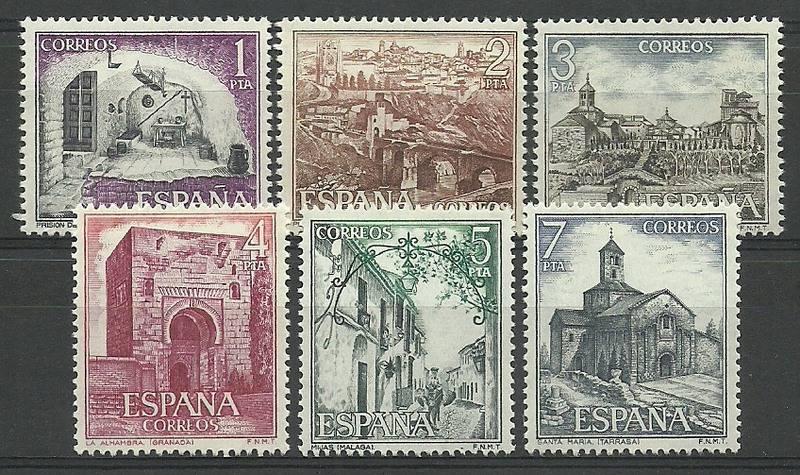 İSPANYA 1975 Görülecek Yerler