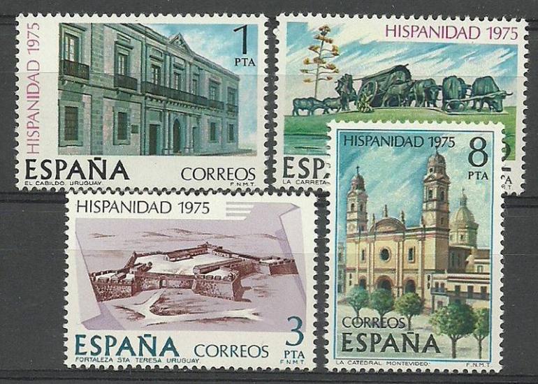 İSPANYA 1975 İspanyol-Amerikan Tarihi