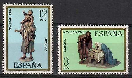 İSPANYA 1976 Yılbaşı, Noel