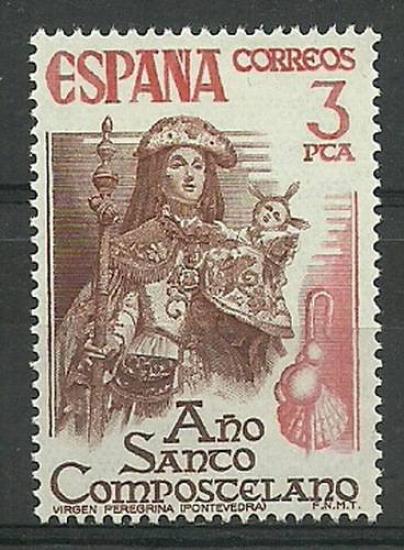 İSPANYA 1976 Compostela Kutsal Yılı