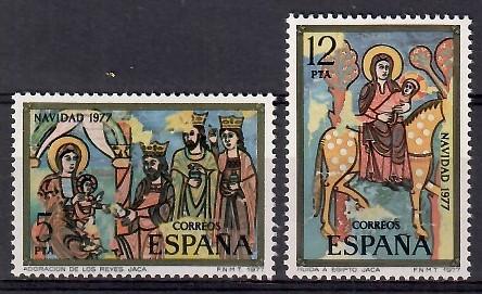 İSPANYA 1977 YILBAŞI, NOEL