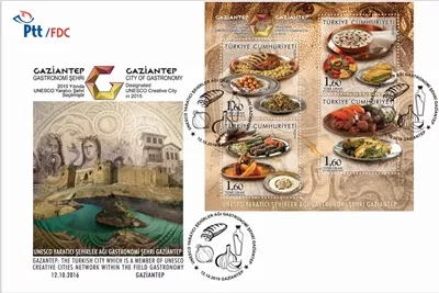 2016 UNESCO YARATICI ŞEHİRLER GASTRONOMİ GAZİANTEP FDC