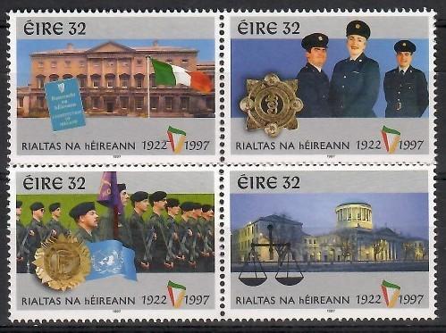 İRLANDA 1997 İrlanda Cumhuriyeti’nin 75. Yıldönümü