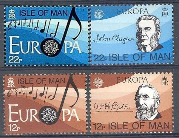1985 EUROPE CEPT MAN ADASI