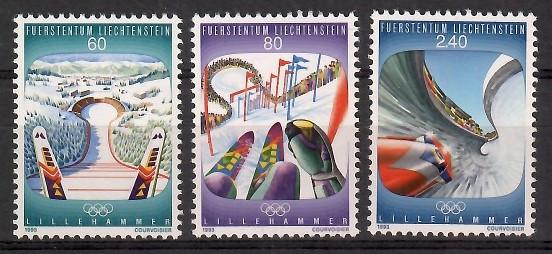 Liechtenstein 1993 Olimpiyat Oyunları - Lillehammer 1994, Norveç
