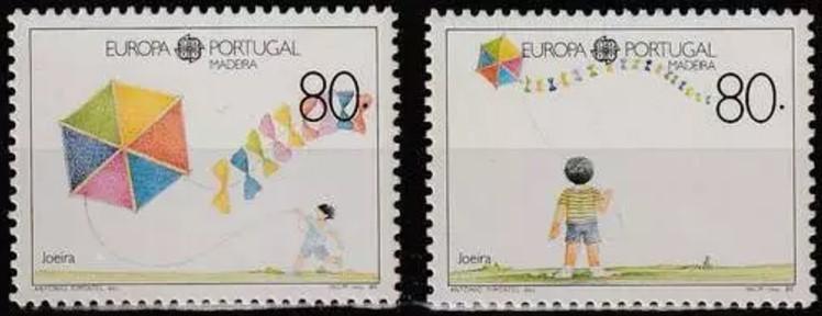 1989 EUROPA CEPT MADEİRA PORTEKİZ