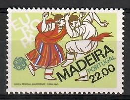 1981 MADEİRA PORTEKİZ EUROPA CEPT