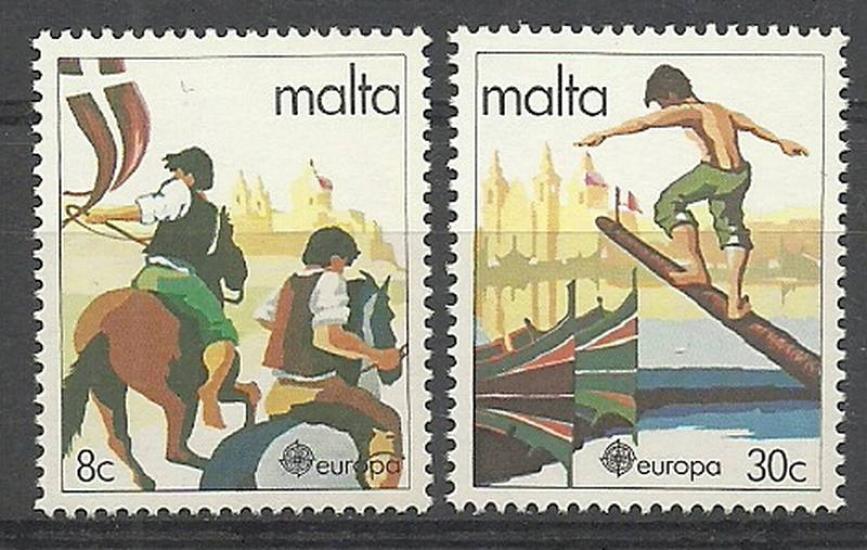 1981 MALTA EUROPA CEPT