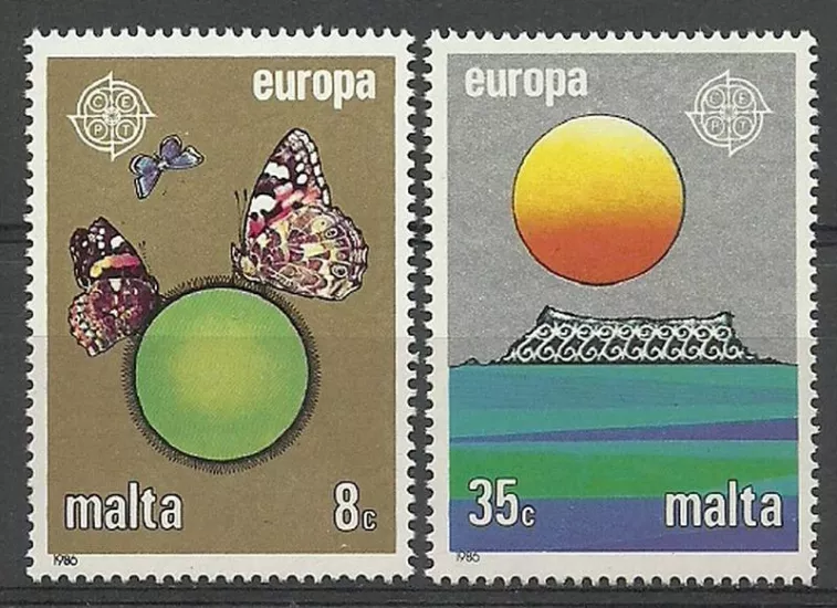 1986 EUROPA CEPT MALTA