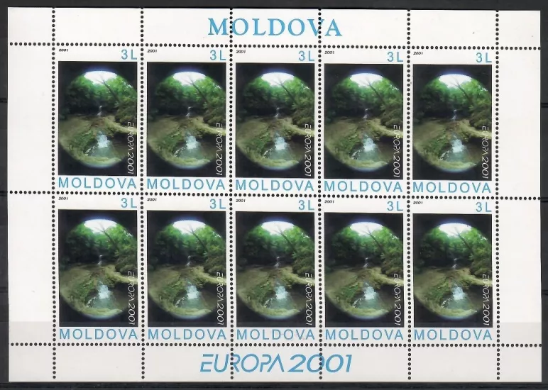 2002 EUROPA CEPT MOLDOVA  KLEİNBOGEN