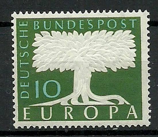1958 ALMANYA EUROPA CEPT