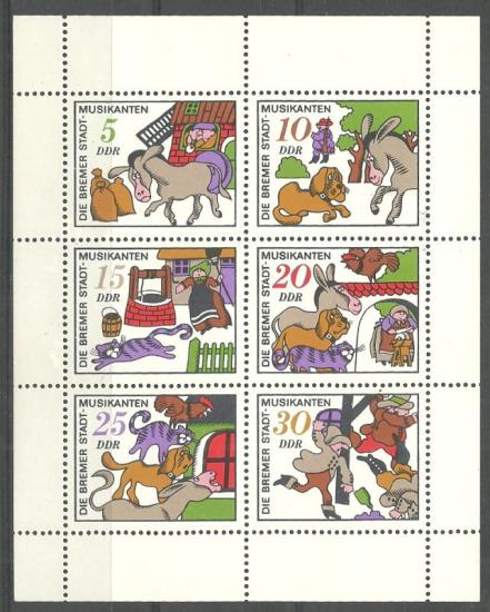 ALMANYA DDR 1971 Peri Masalları