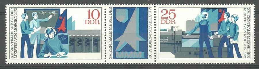 ALMANYA DDR 1972 Eğitim Fuarı