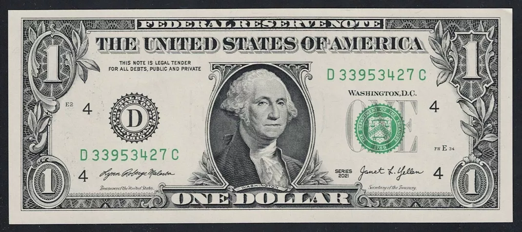 2021 United States (Amerika Birleşik Devletleri) 1 DOLAR, ÇİL