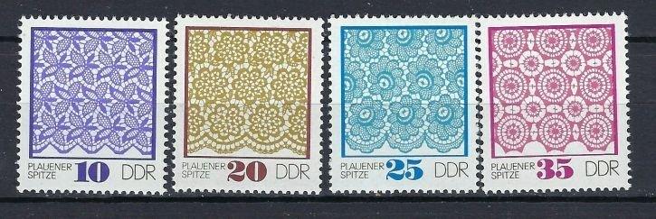 ALMANYA DDR 1974 NAKIŞ DESENLER