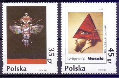 POLONYA 1995 Afiş Sanatı
