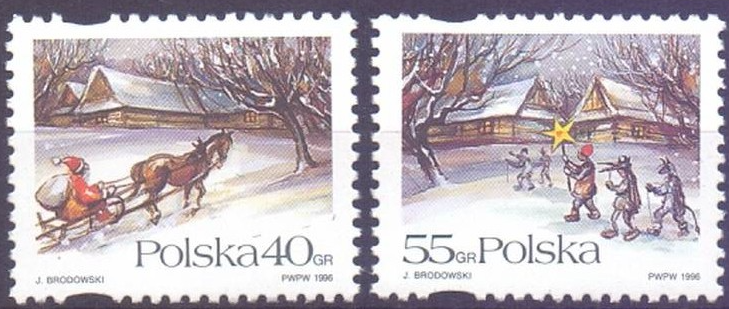 POLONYA 1996 YENİ YIL NOEL