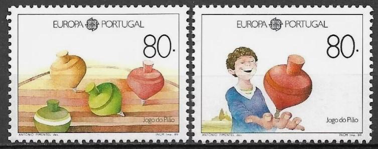 1989 EUROPA CEPT PORTEKİZ