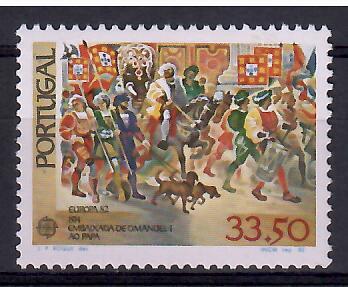 1982 EUROPA CEPT PORTEKİZ