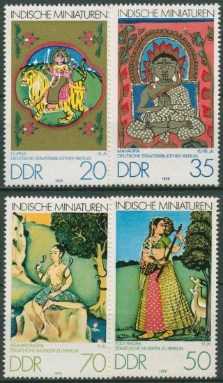 ALMANYA DDR 1979 KUŞLAR MNH SERİ