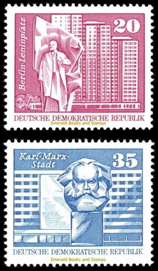 ALMANYA DDR 1973 BERLİN ANITLARI