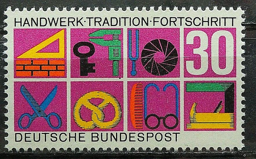  ALMANYA 1968 HANDWERK TRADITION 
