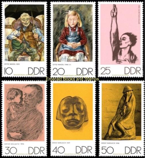 ALMANYA DDR 1970 SANAT HAFTASI - TABLOLAR