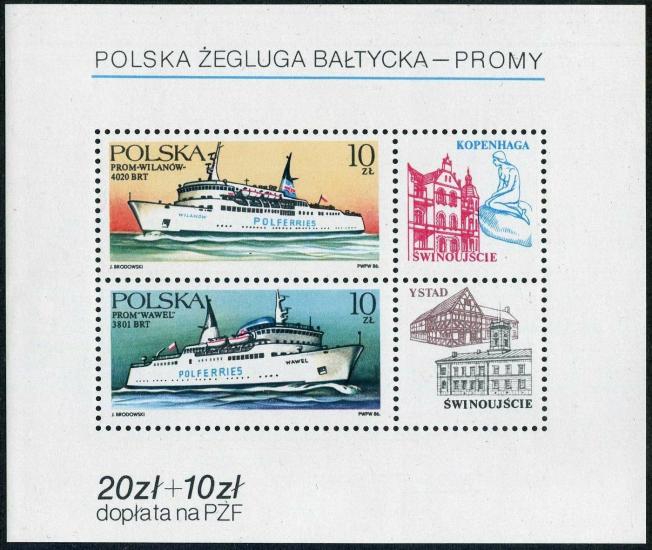 POLONYA 1986 FERİBOTLAR VE İSKELE BLOK