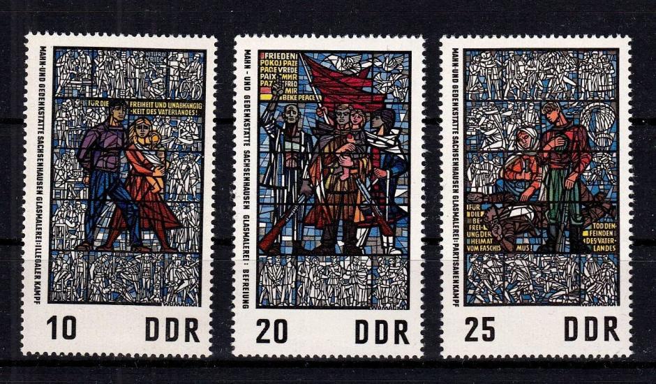 ALMANYA DDR 1968 RAVENSBRÜCK MEMORIAL