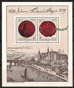 ALMANYA DDR 1982 JOHANN FRİEDRİCH BÖTTGER