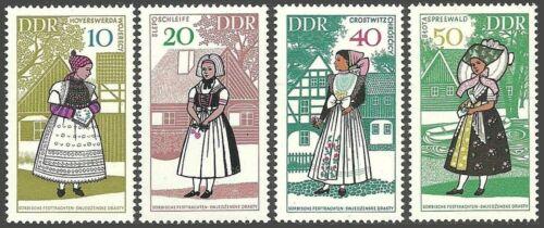ALMANYA DDR 1968 HALK KOSTÜMLERİ