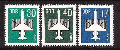 1983 Ddr Almanya Uçaklar Air mail,