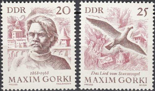  ALMANYA DDR 1968 MAXIM GORKI 