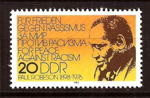 ALMANYA DDR 1983 PAUL ROBENSON