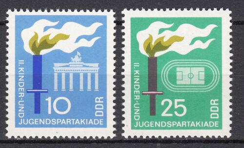  ALMANYA DDR 1968 GENÇLİK SPOR GÜNÜ
